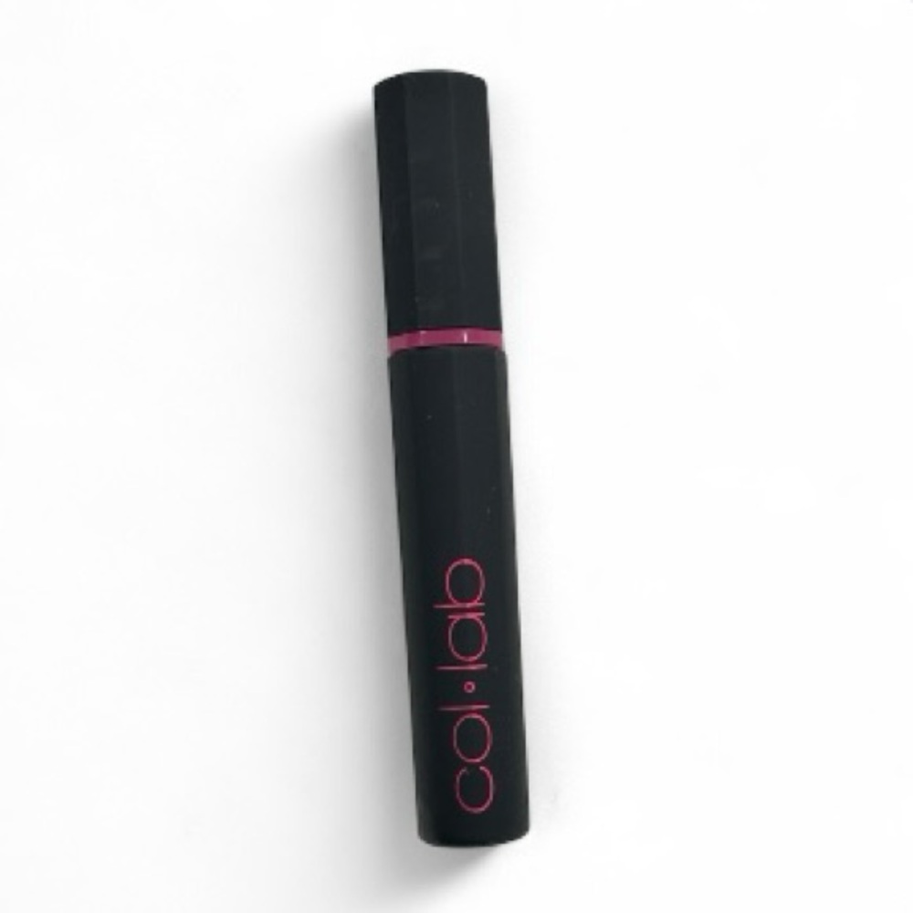 Col-lab Black Mascara with Pink Accent